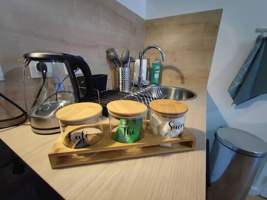 Apartament Namaste Studio By T&L Denain Zewnętrze zdjęcie